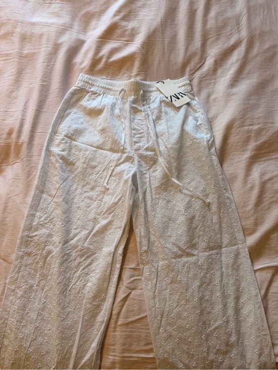 Zara Other - ZARA White pants NWT
